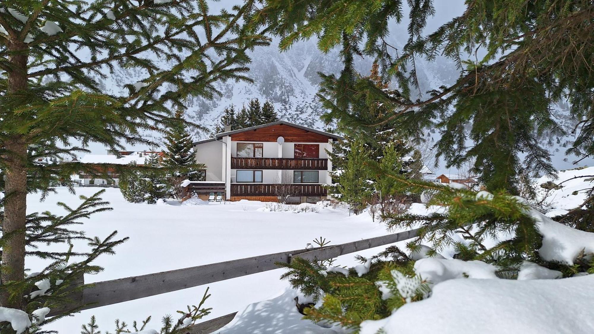 Verstancla Galtür Exterior foto